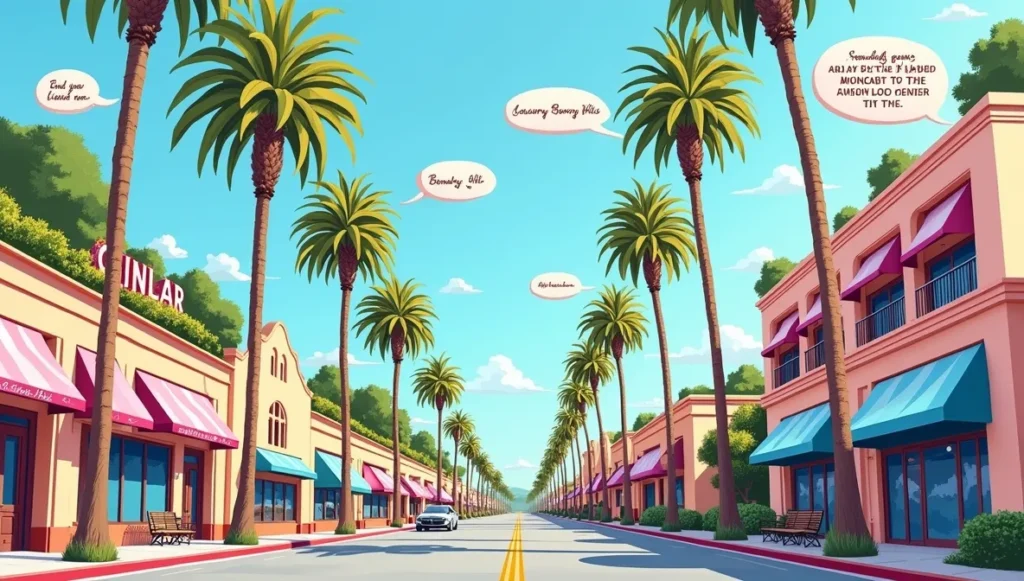 Inspirational Beverly Hills Captions