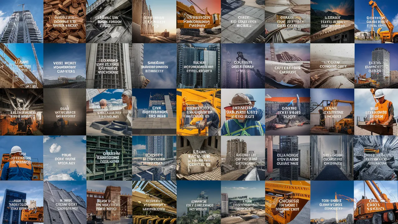 Construction Captions