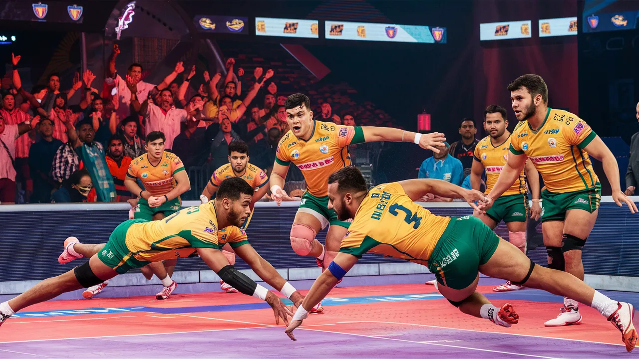 Kabaddi Captions