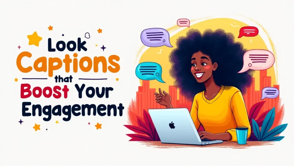 Look Captions That Boost Your Engagement