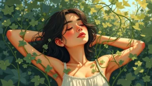 Lost In Nature Captions
