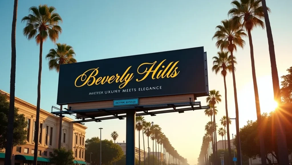 Luxury Lifestyle Beverly Hills Captions