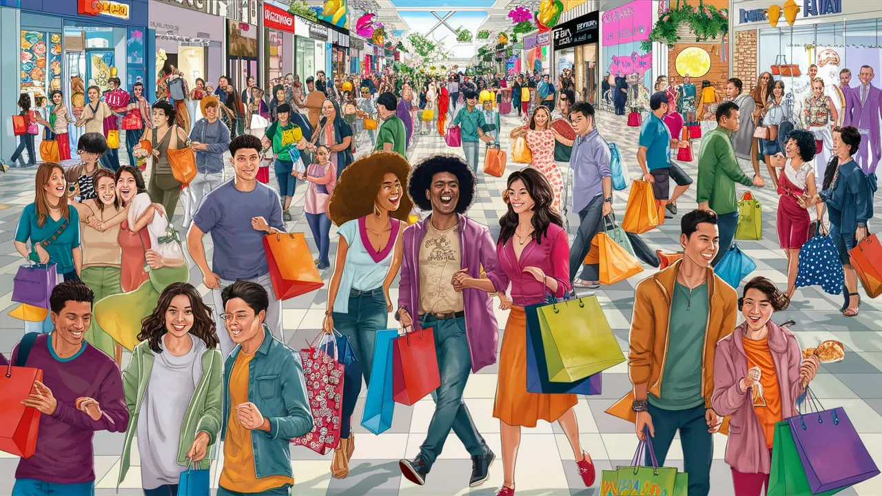 Mall Captions For Instagram