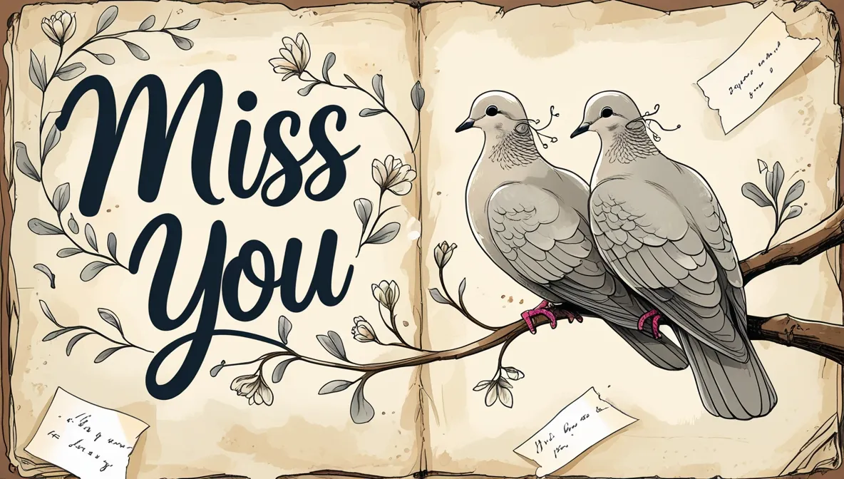 Miss You Captions