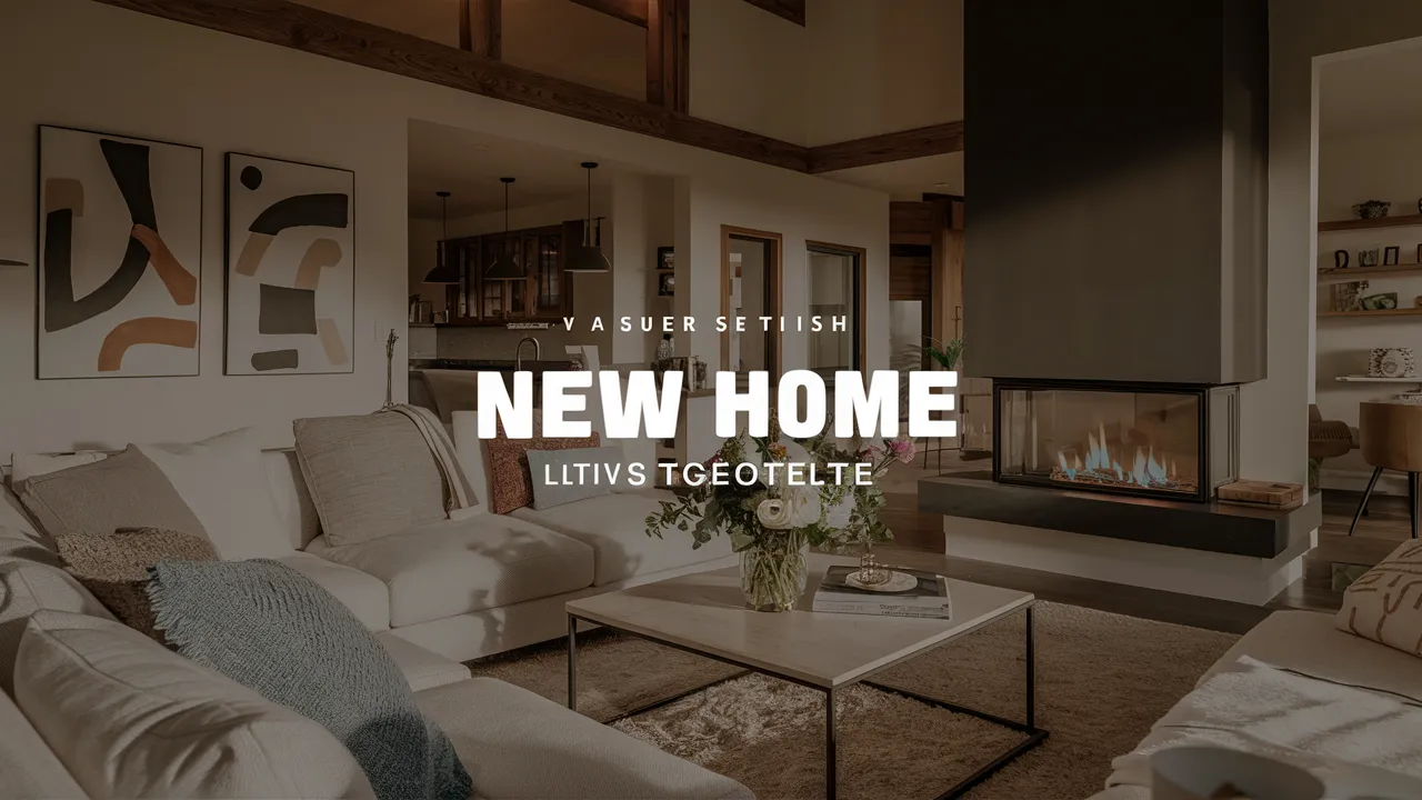 New Home Captions