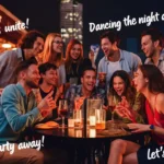 Night Out Captions
