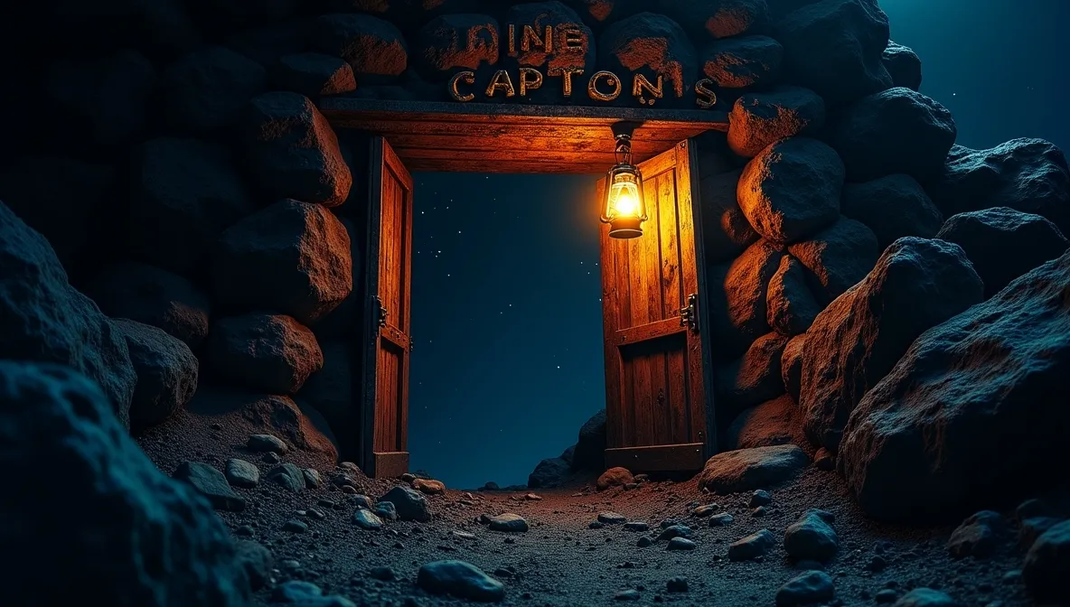 Night-Shot Mine Captions