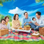 Picnic Captions