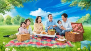 Picnic Captions