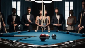 Pool Table Captions
