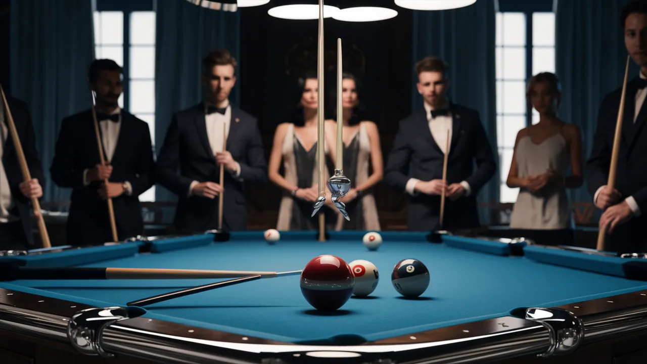 Pool Table Captions