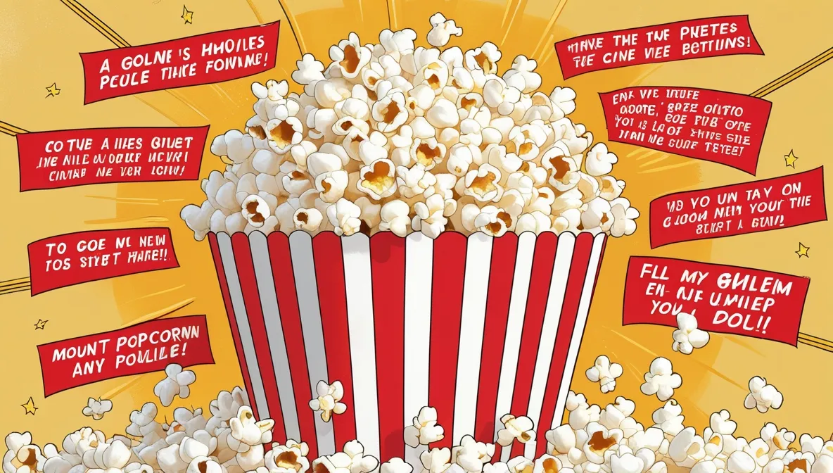 Popcorn Captions