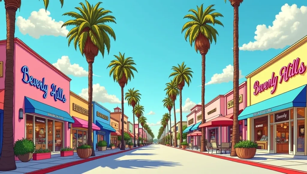 Savage Beverly Hills Captions