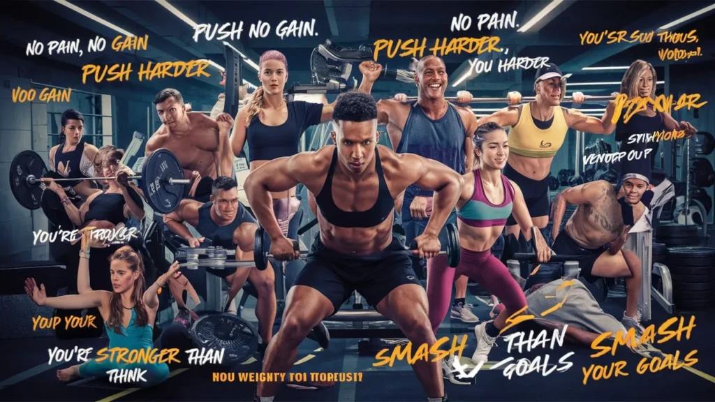 Short Gym Captions for Quick Posts