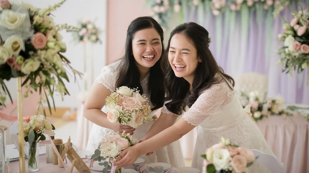 Sister Wedding Captions