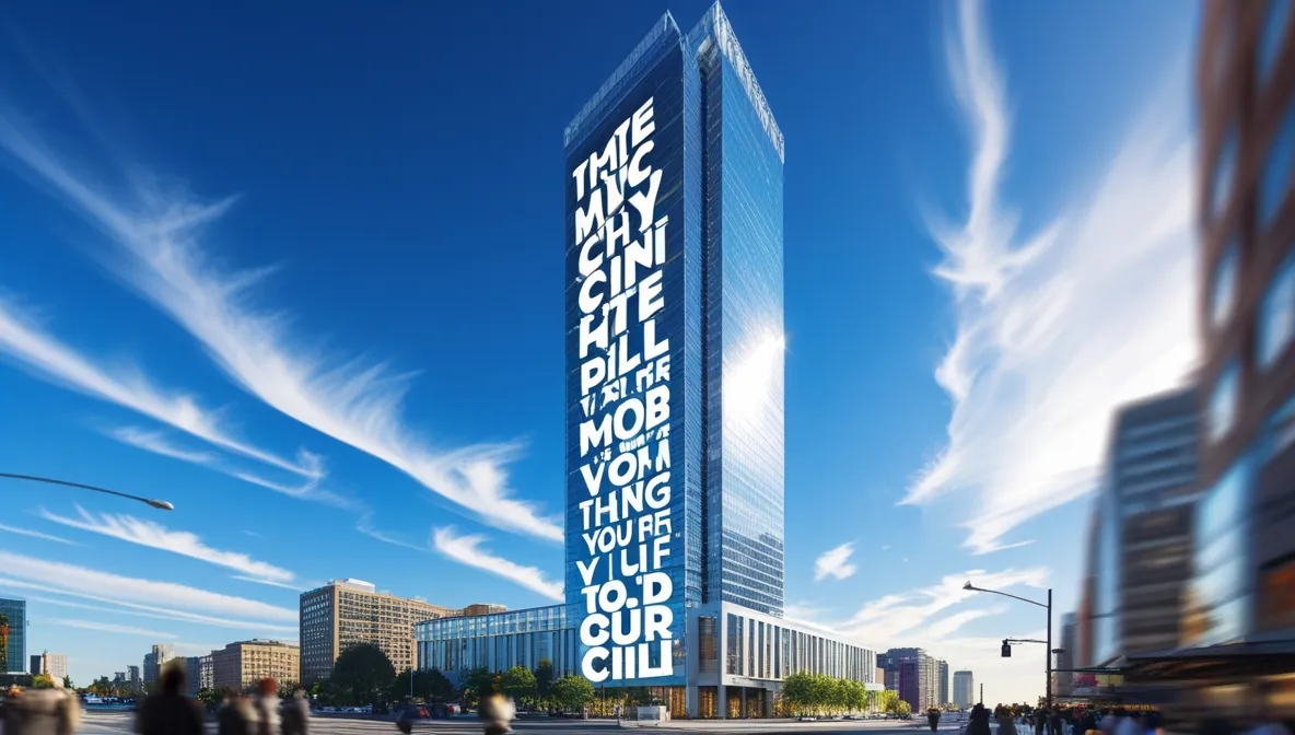 Skyscraper Captions