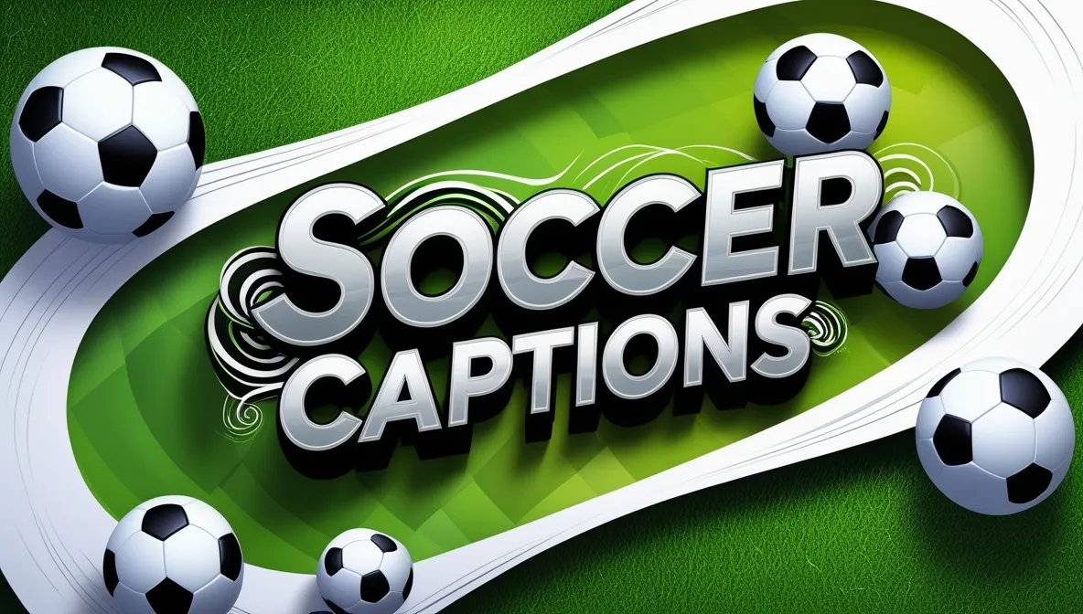 Soccer Captions