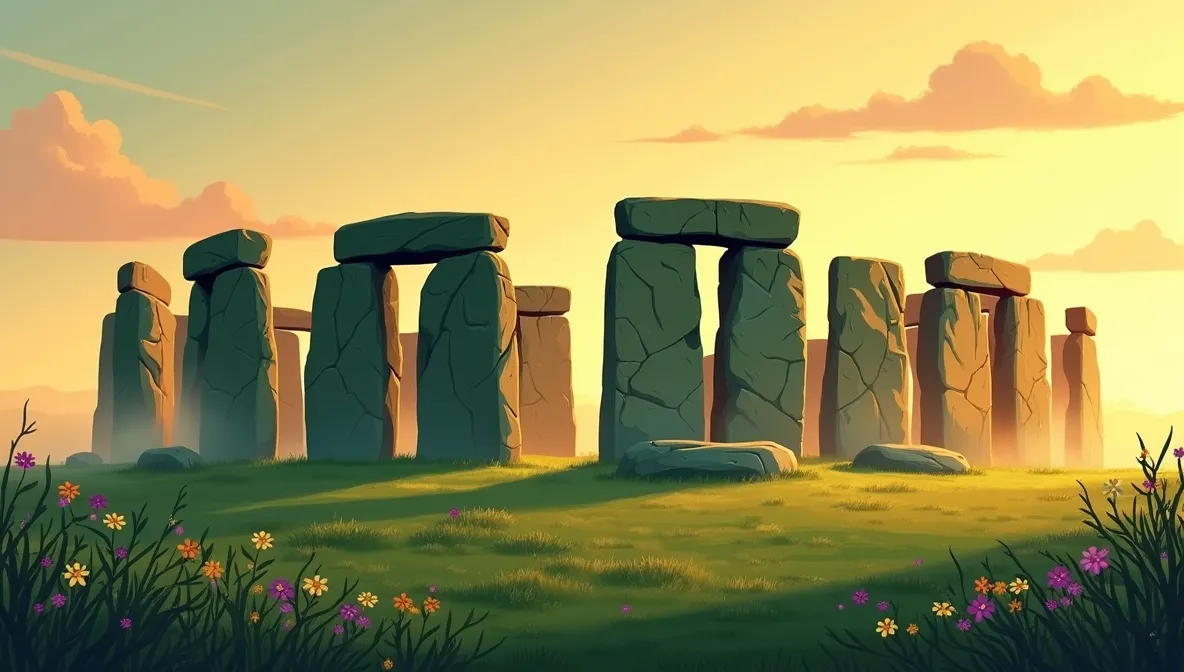 Stonehenge Captions