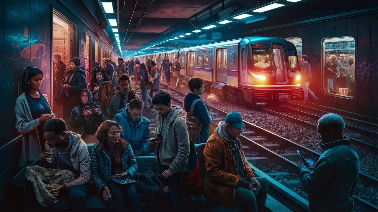 Subway Captions