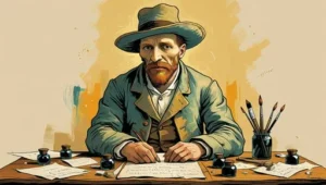 Van-Gogh Captions