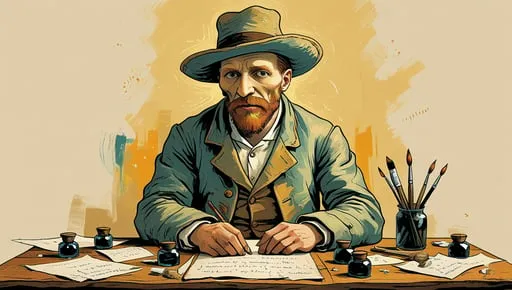 Van-Gogh Captions