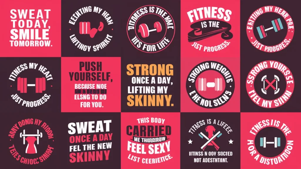 Workout Captions for Daily Gym Posts