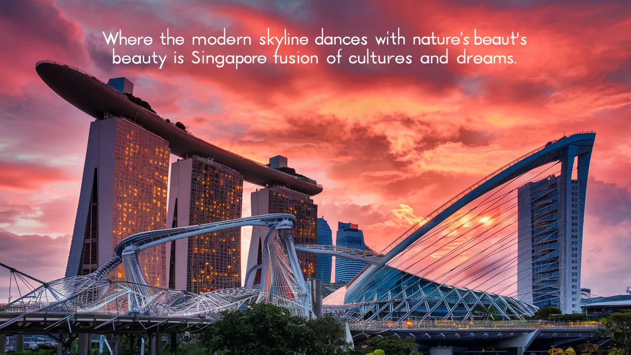 Singapore Captions