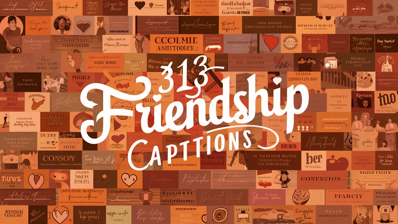 Friendship Captions