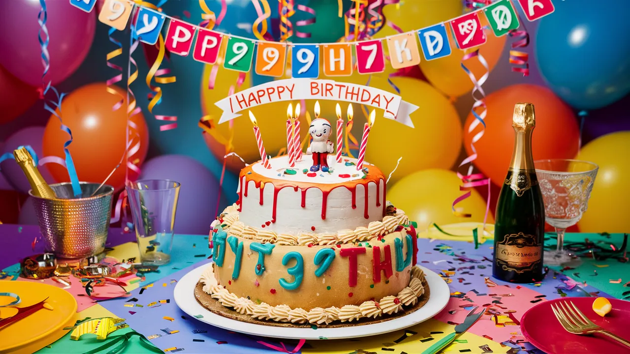 Birthday Caption