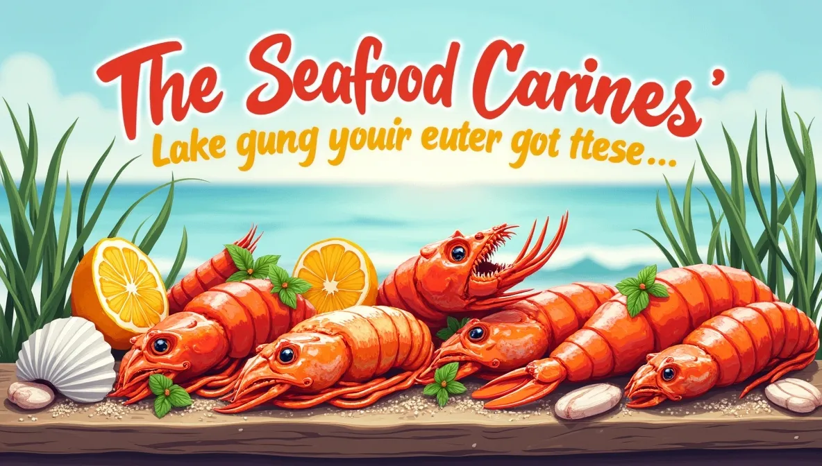 Seafood Captions