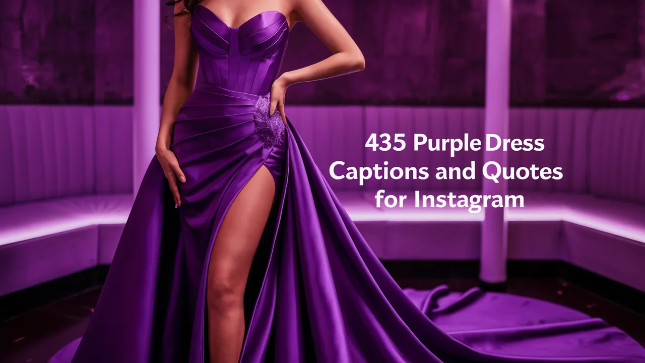 Purple Dress
