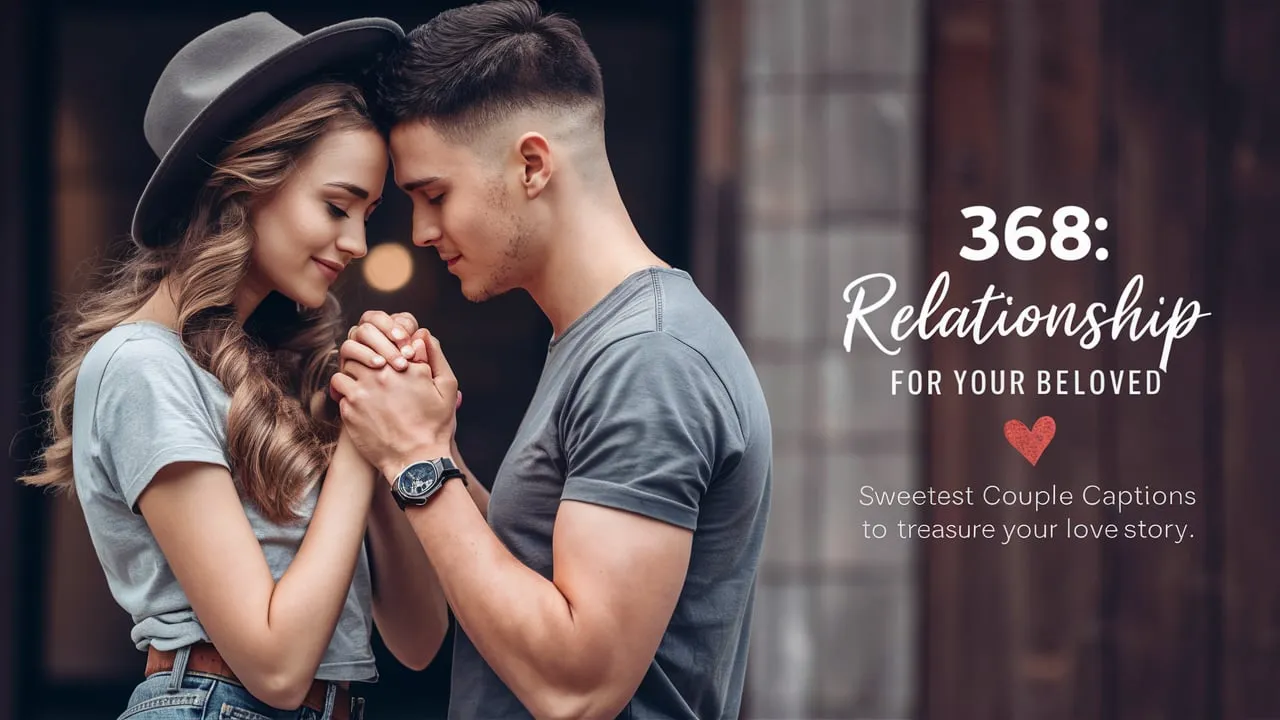 Sweetest Couple Captions