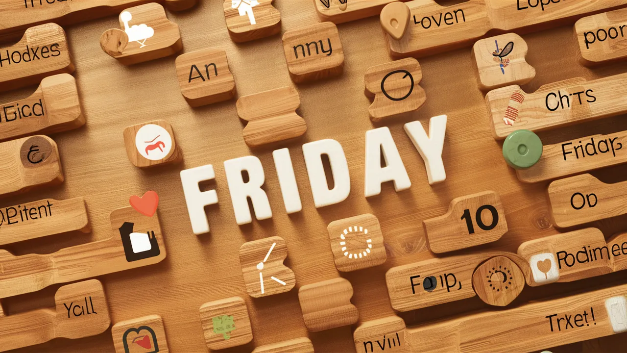 Amazing Friday Captions