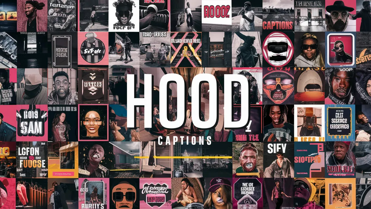 Hood Captions