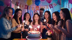 15th Birthday Captions