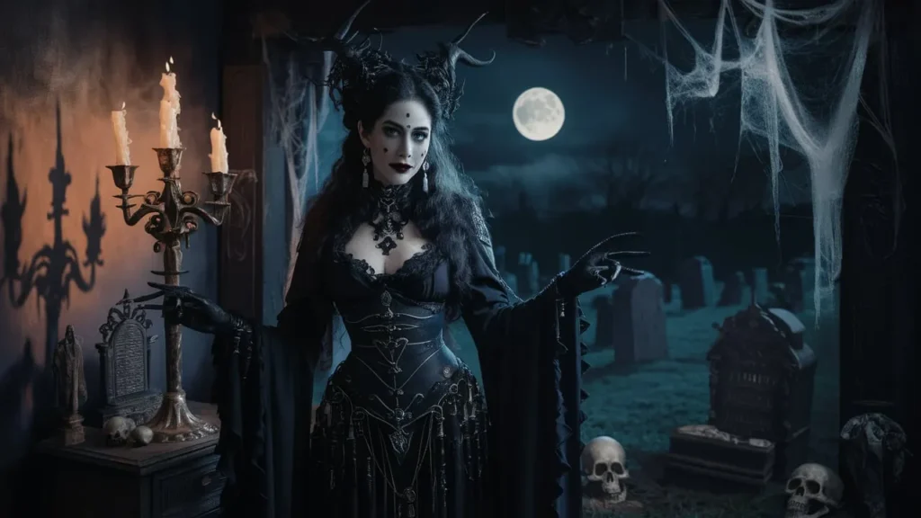 Halloween Witch Captions for Spooky Season