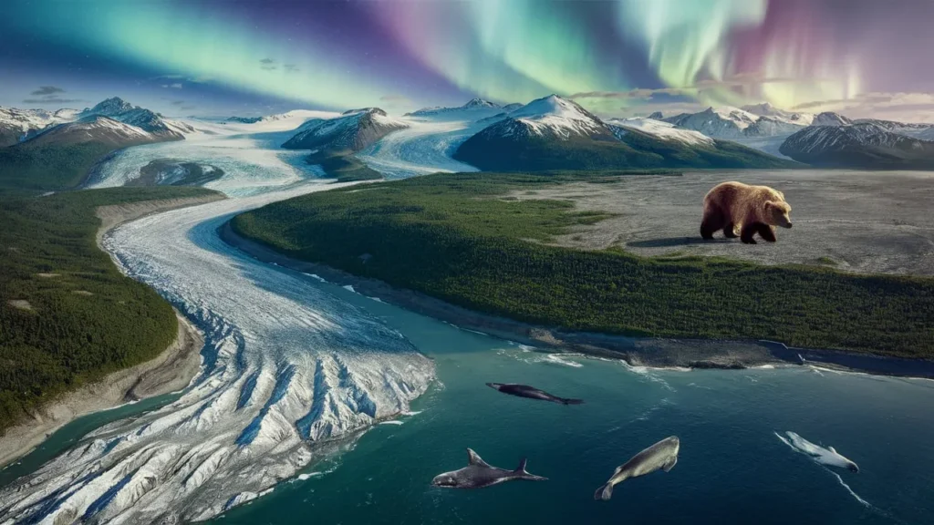 Aesthetic Alaska Captions