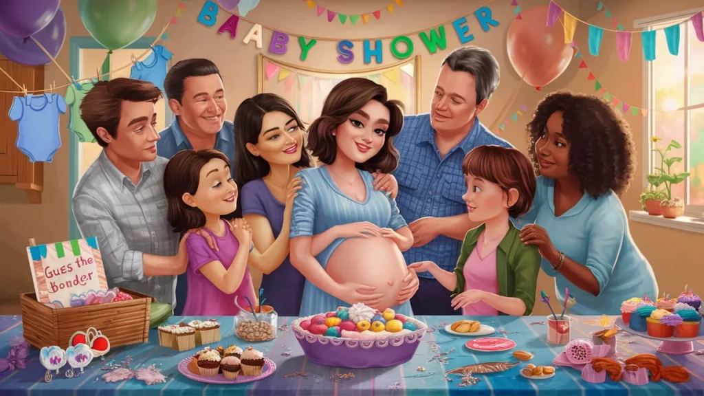 Aesthetic Baby Shower Captions for Your Feed