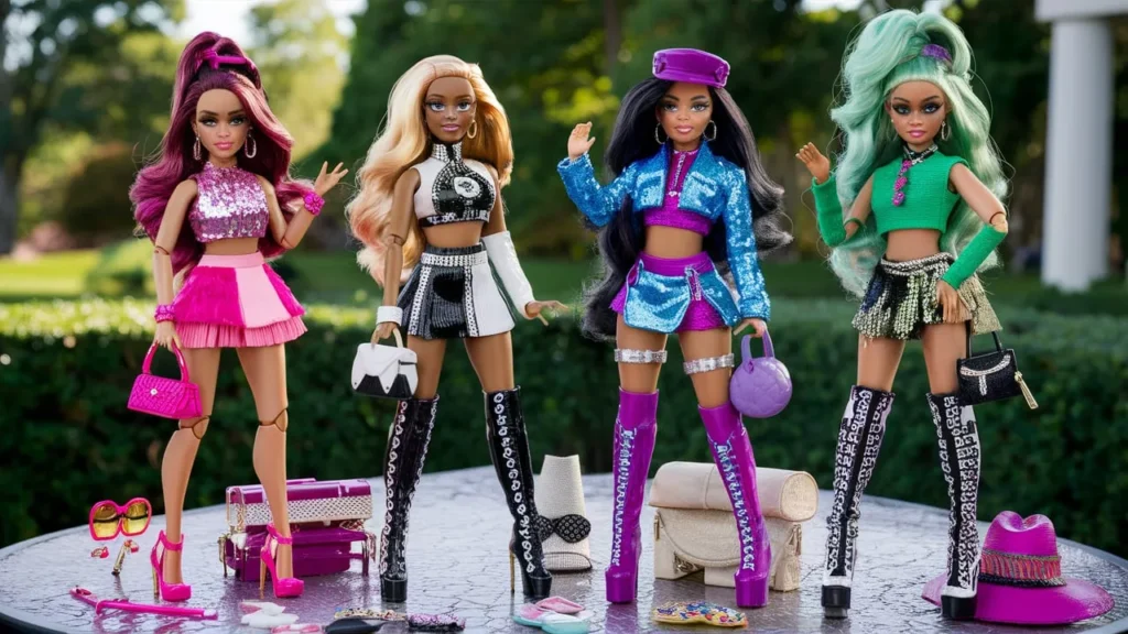 Aesthetic Bratz Doll Captions