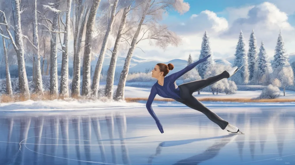 Aesthetic Ice Skating Captions for Instagram