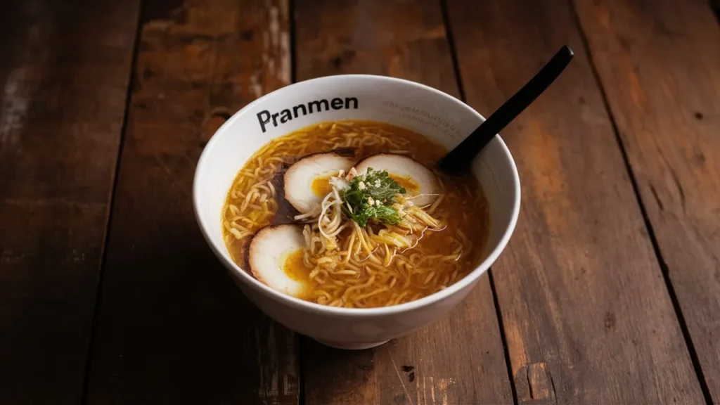 Aesthetic Ramen Captions for Foodie Feeds