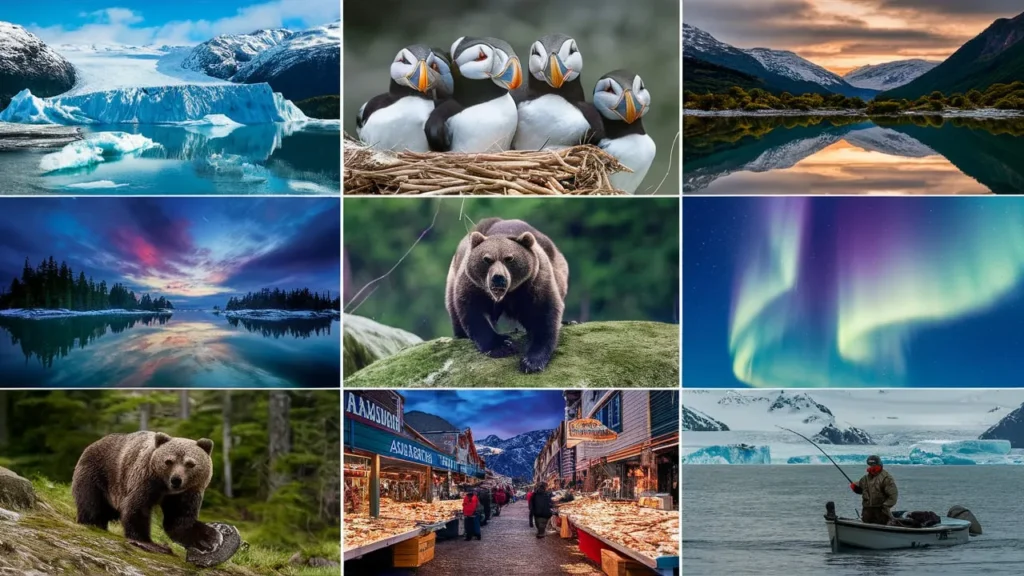 Alaska Captions for Nature Lovers