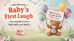 Baby Announcement Captions