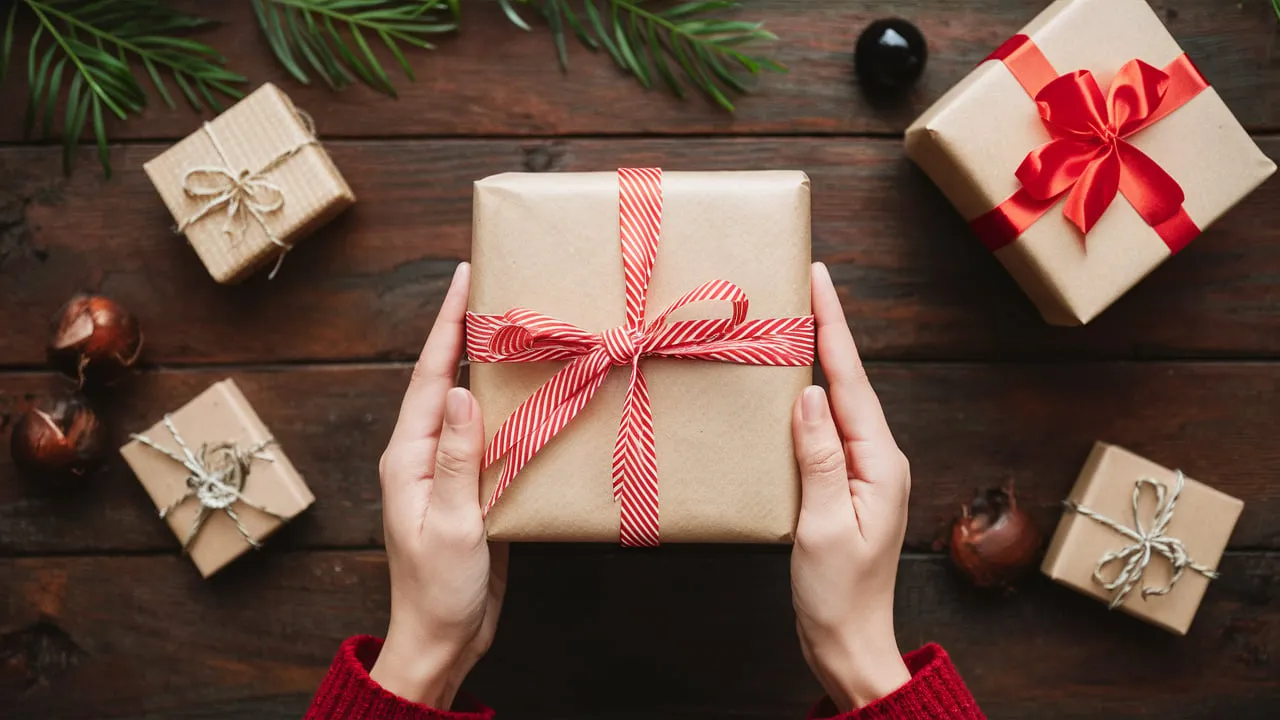 Best Gift Wrapping Captions