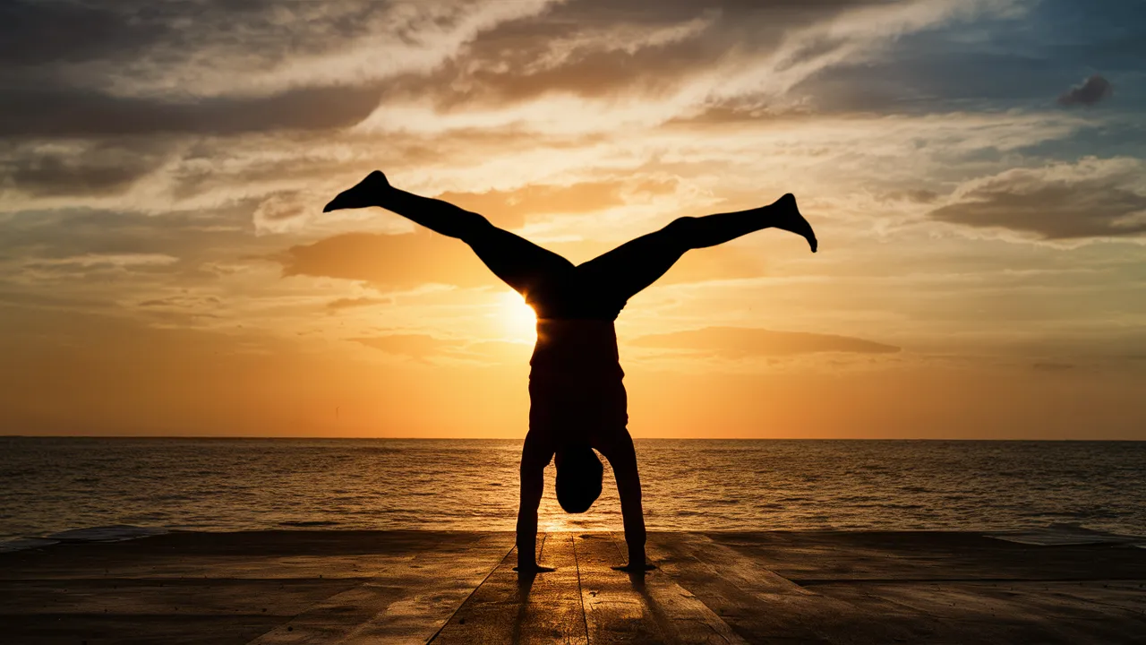 Best Handstand Captions