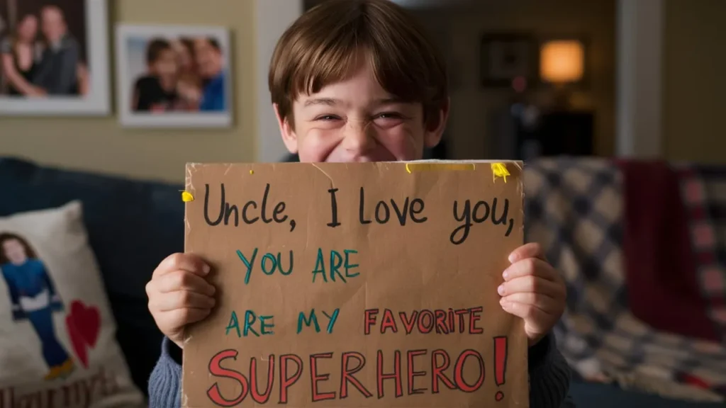 Birthday Captions For Nephew