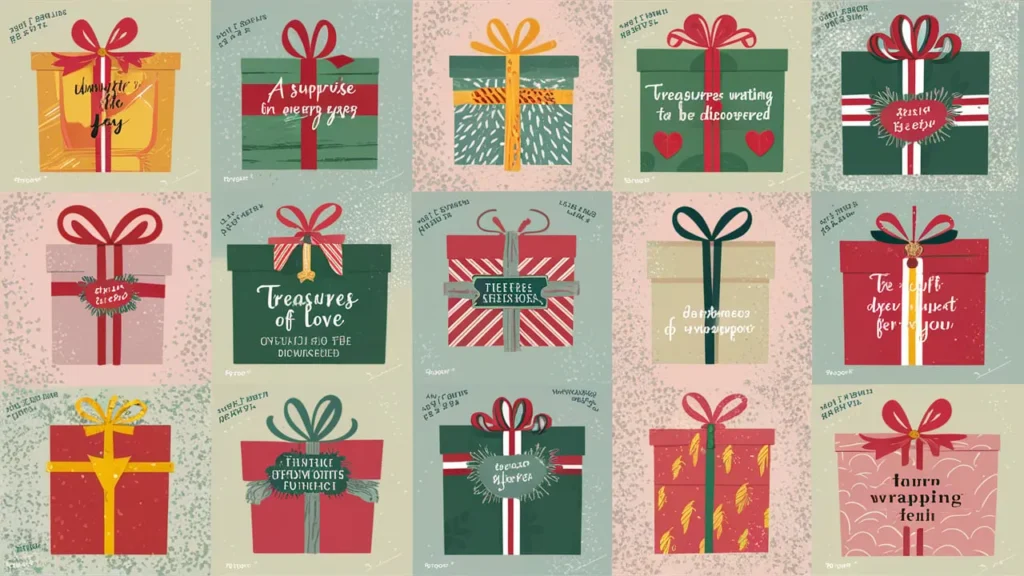 Birthday Gift Wrapping Captions