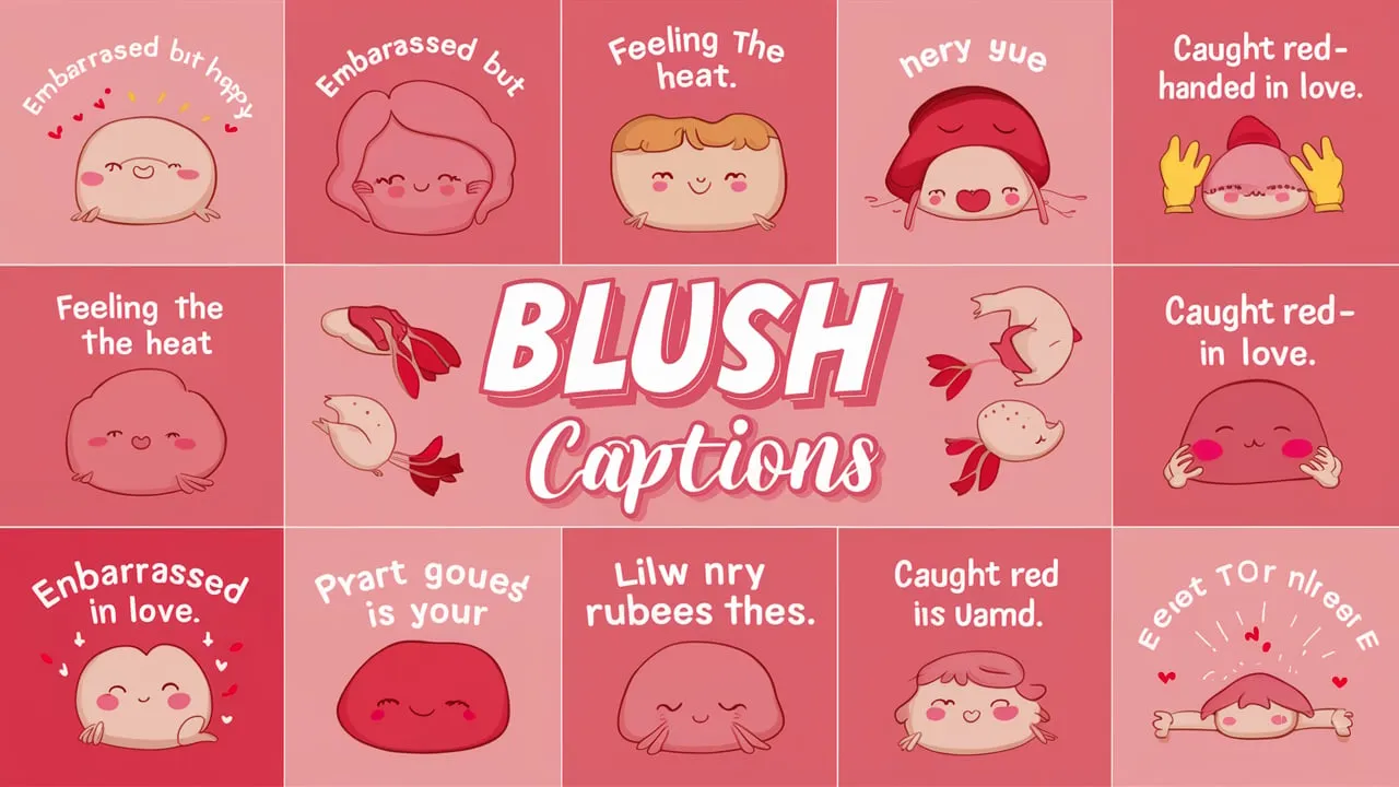 Blush Captions New