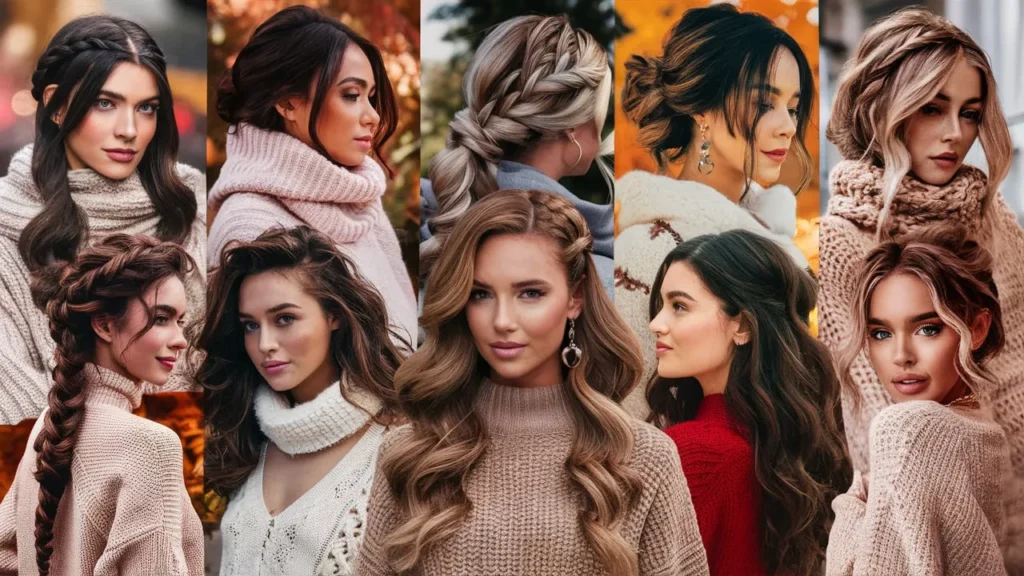 Bold & Attitude Fall Hair Captions