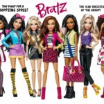 Bratz Doll Captions